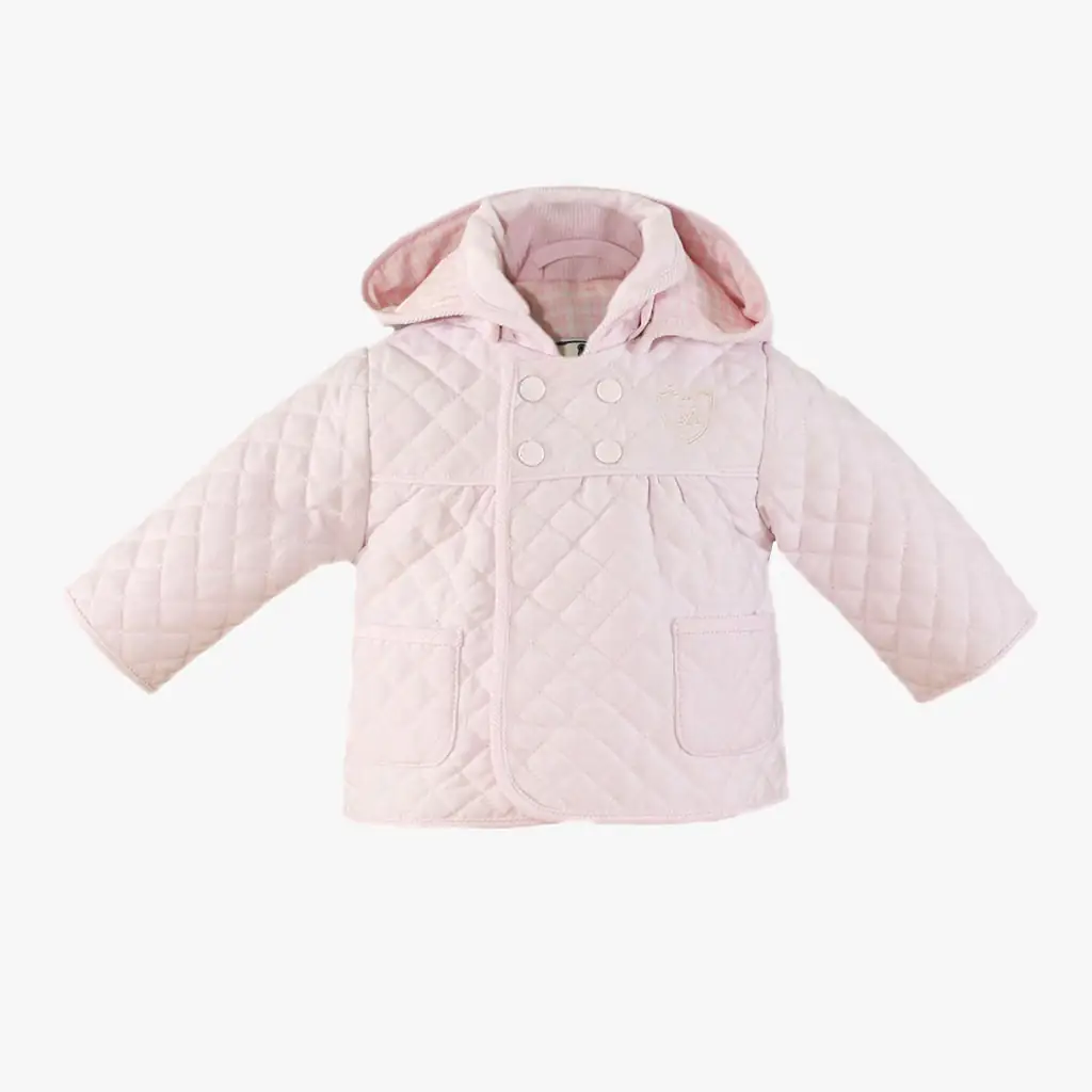 Baby Girls Light Pink Jacket