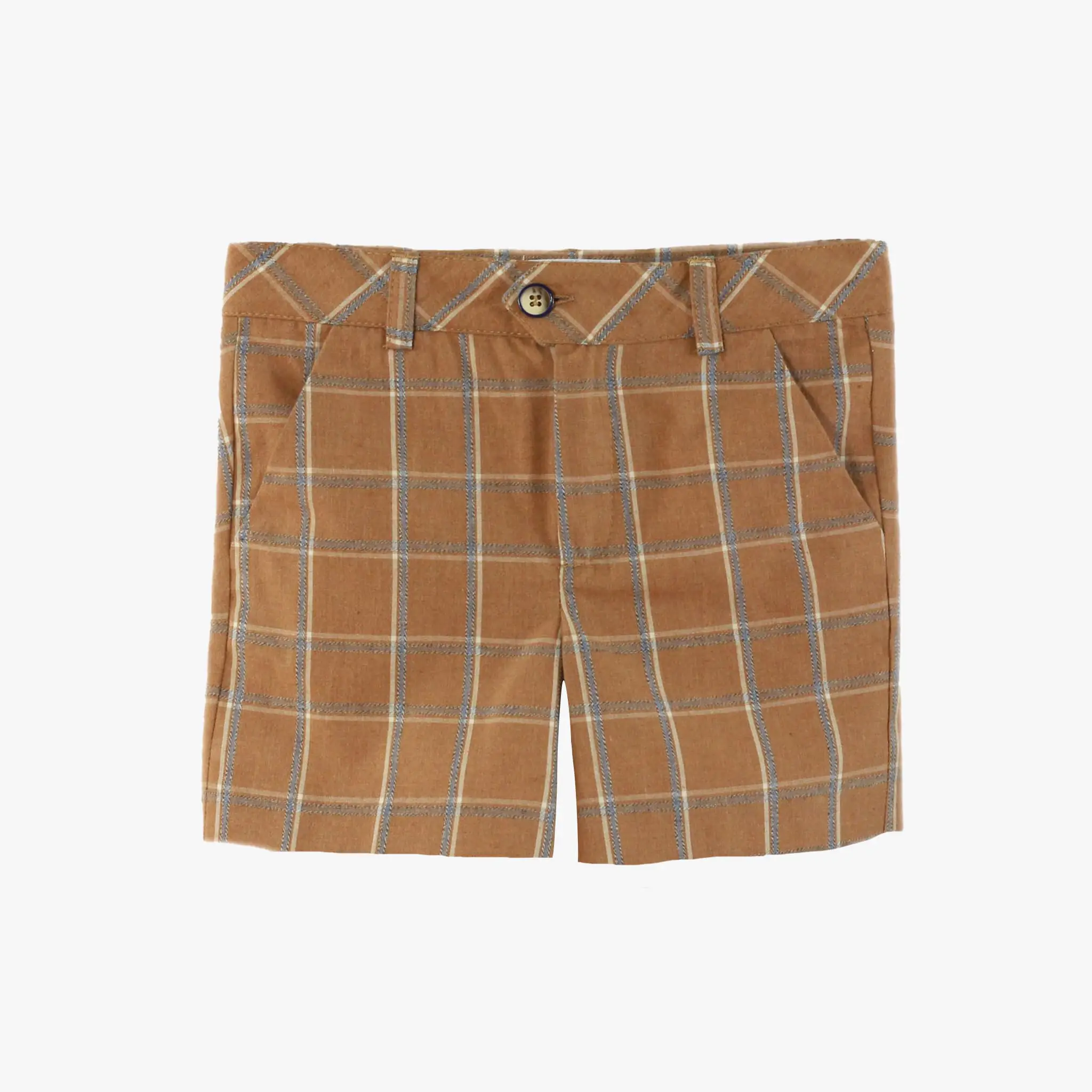 Boys Brown Shorts