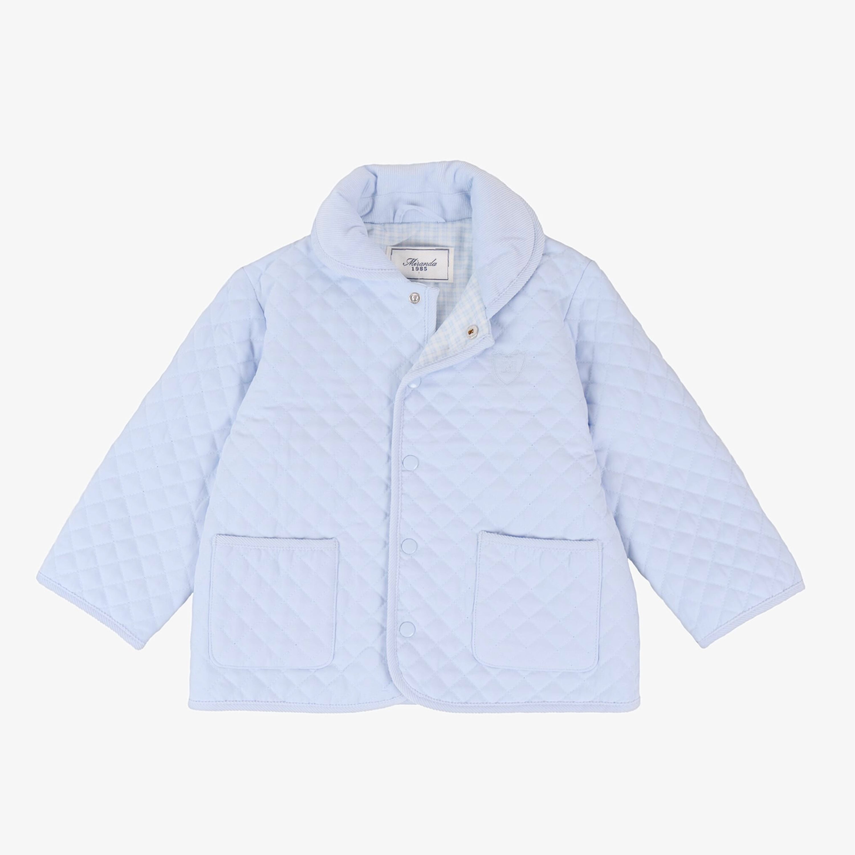 Baby Boy Light Blue Jacket