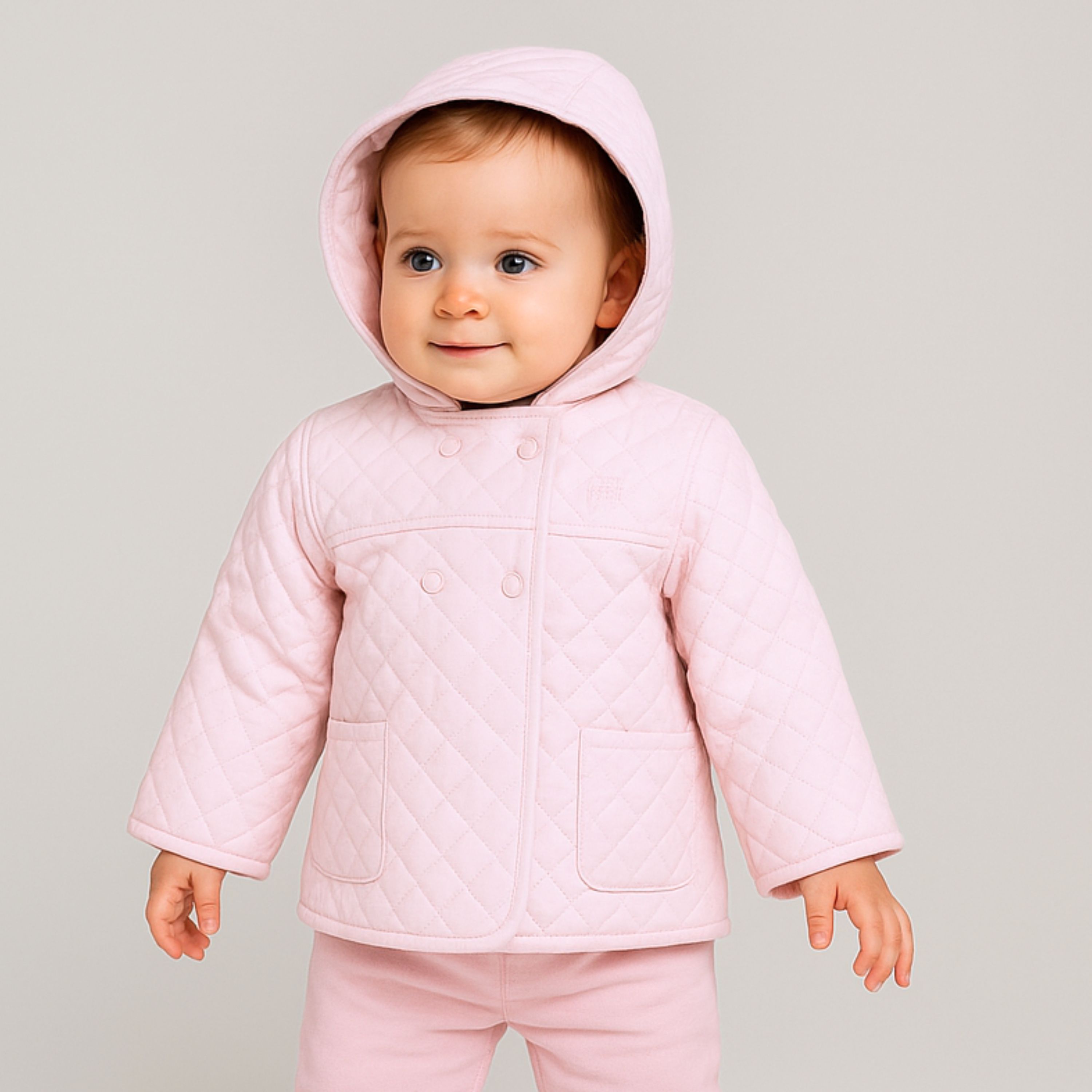 Baby Girls Light Pink Jacket