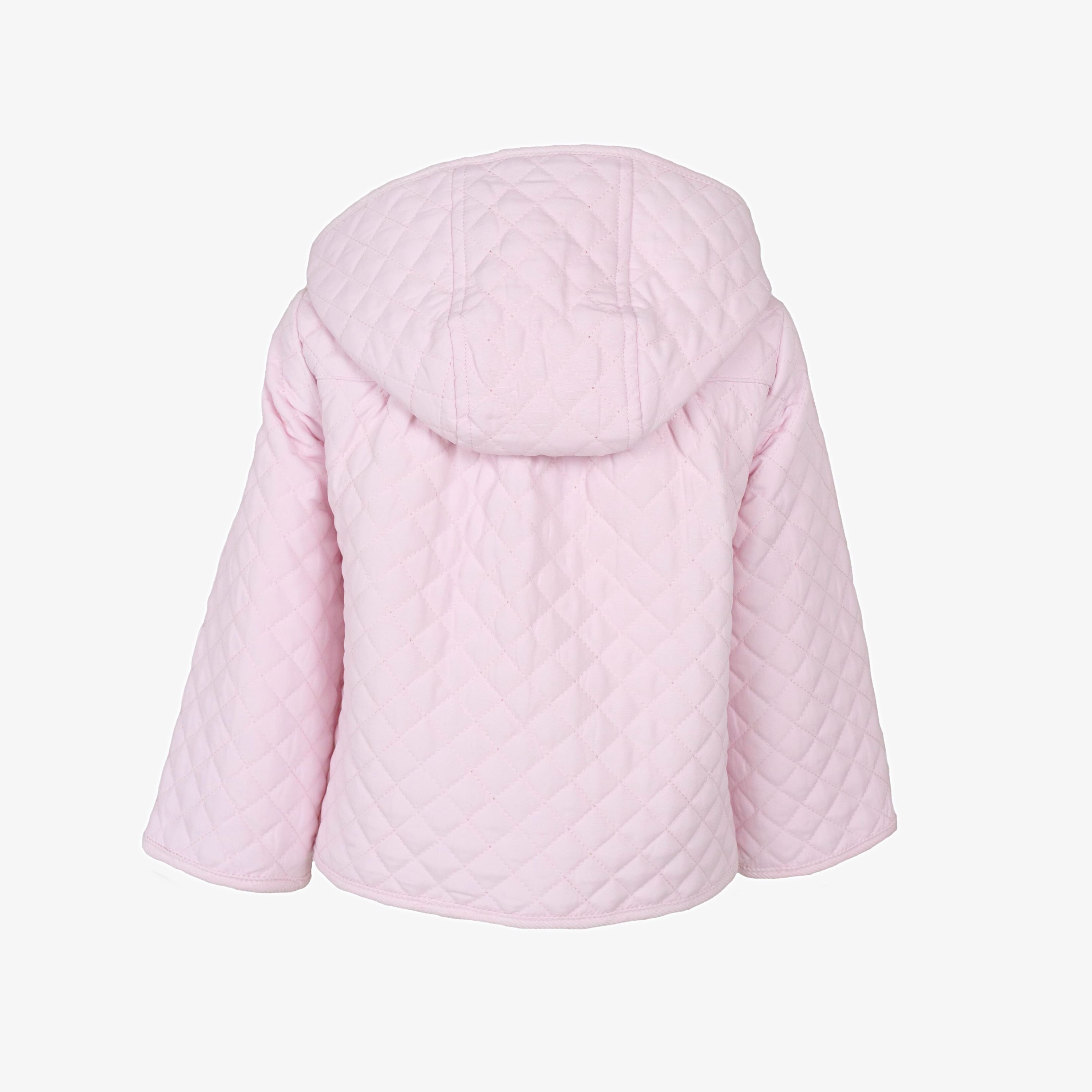 Baby Girls Light Pink Jacket