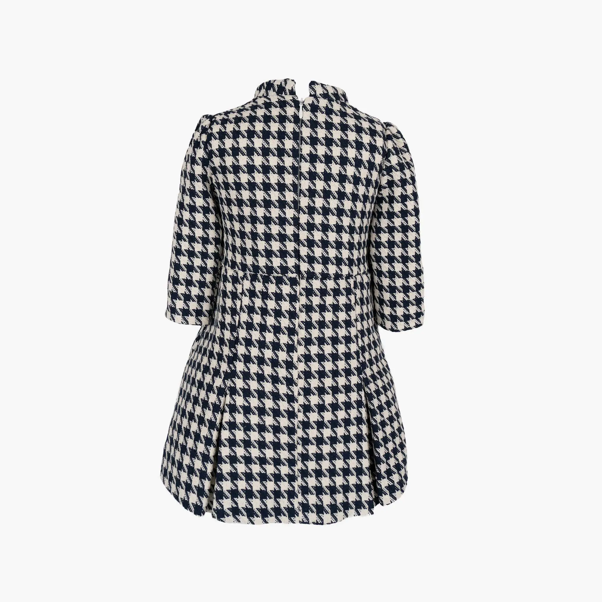 Girls Blue & Ivory Dress