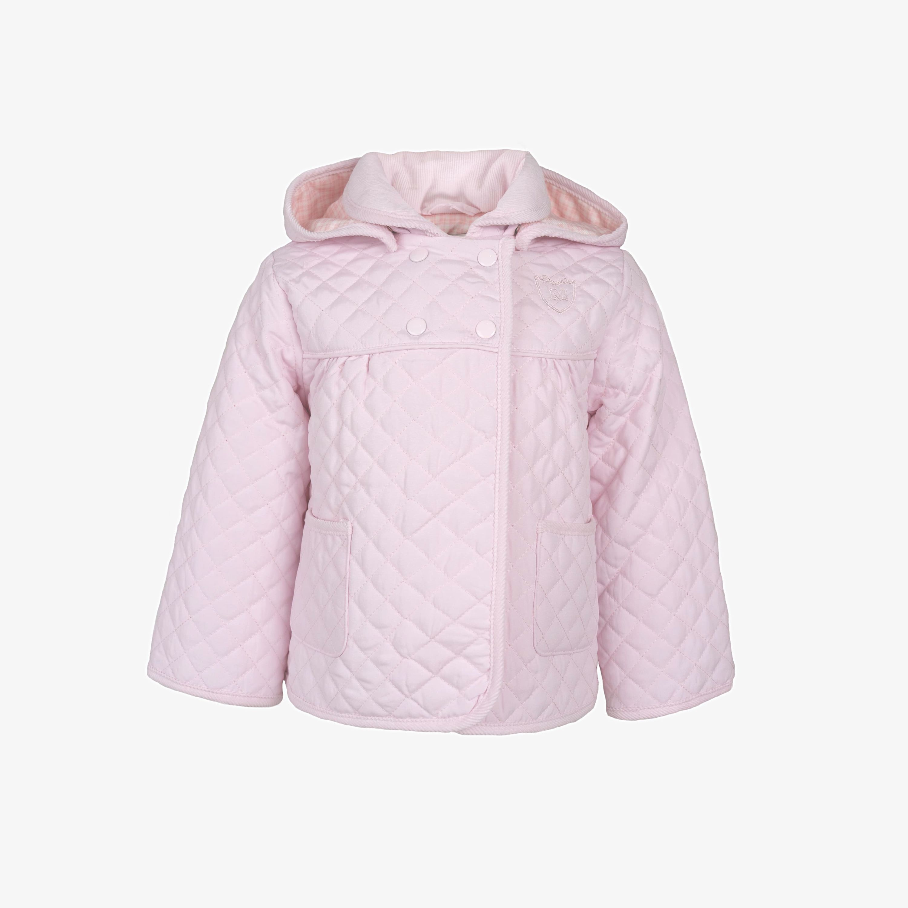 Baby Girls Light Pink Jacket
