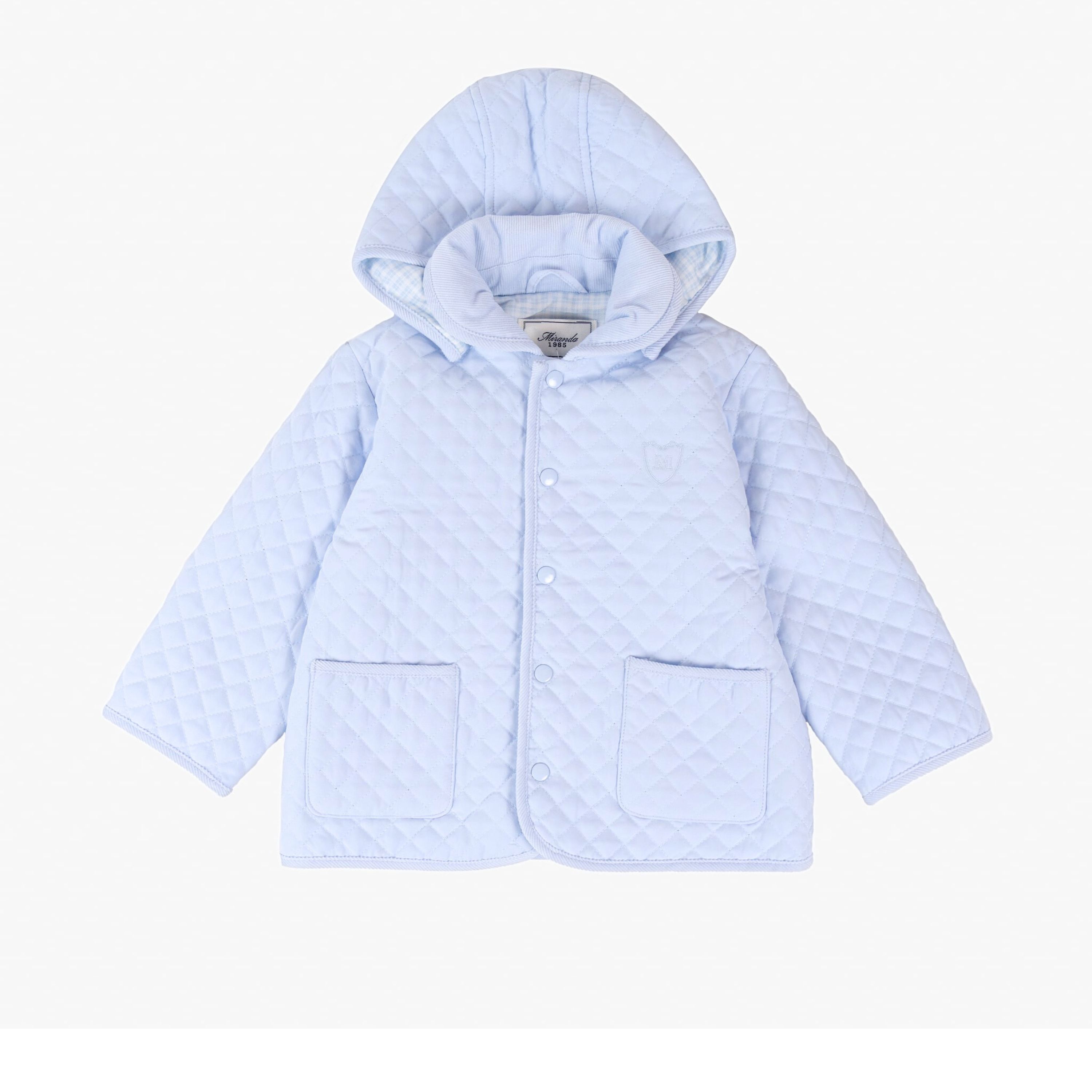 Baby Boy Light Blue Jacket