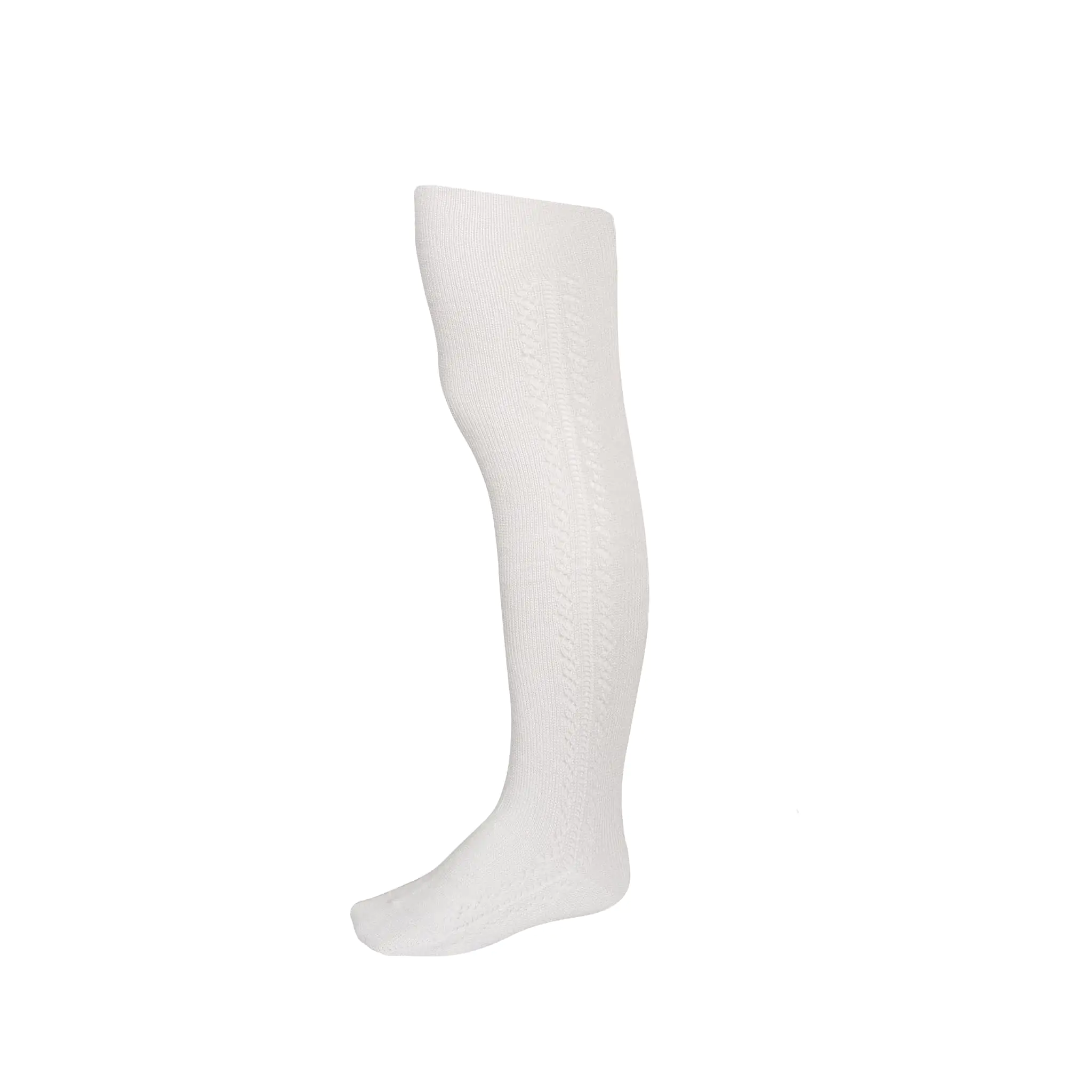 Girls White Tights