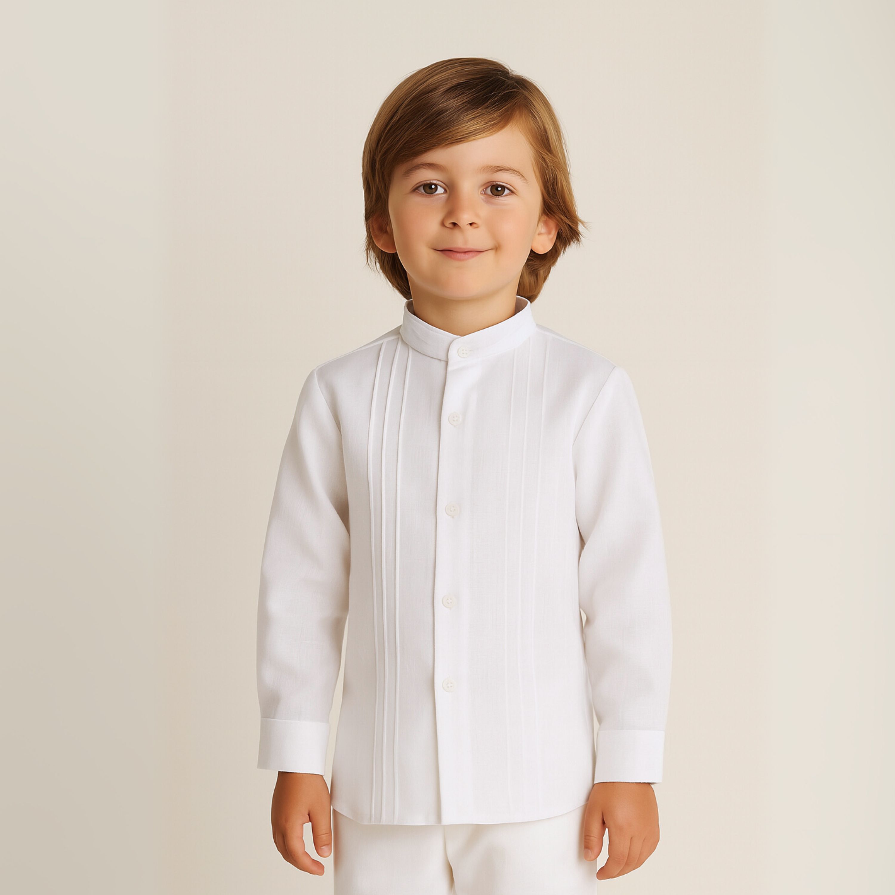 Boys Ivory Shirt