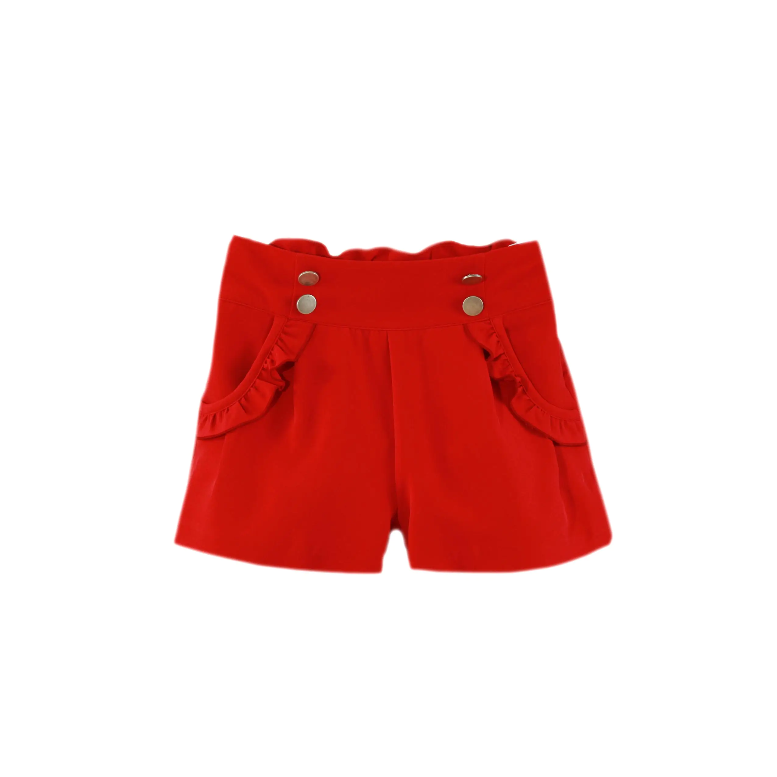 Girls Red Shorts