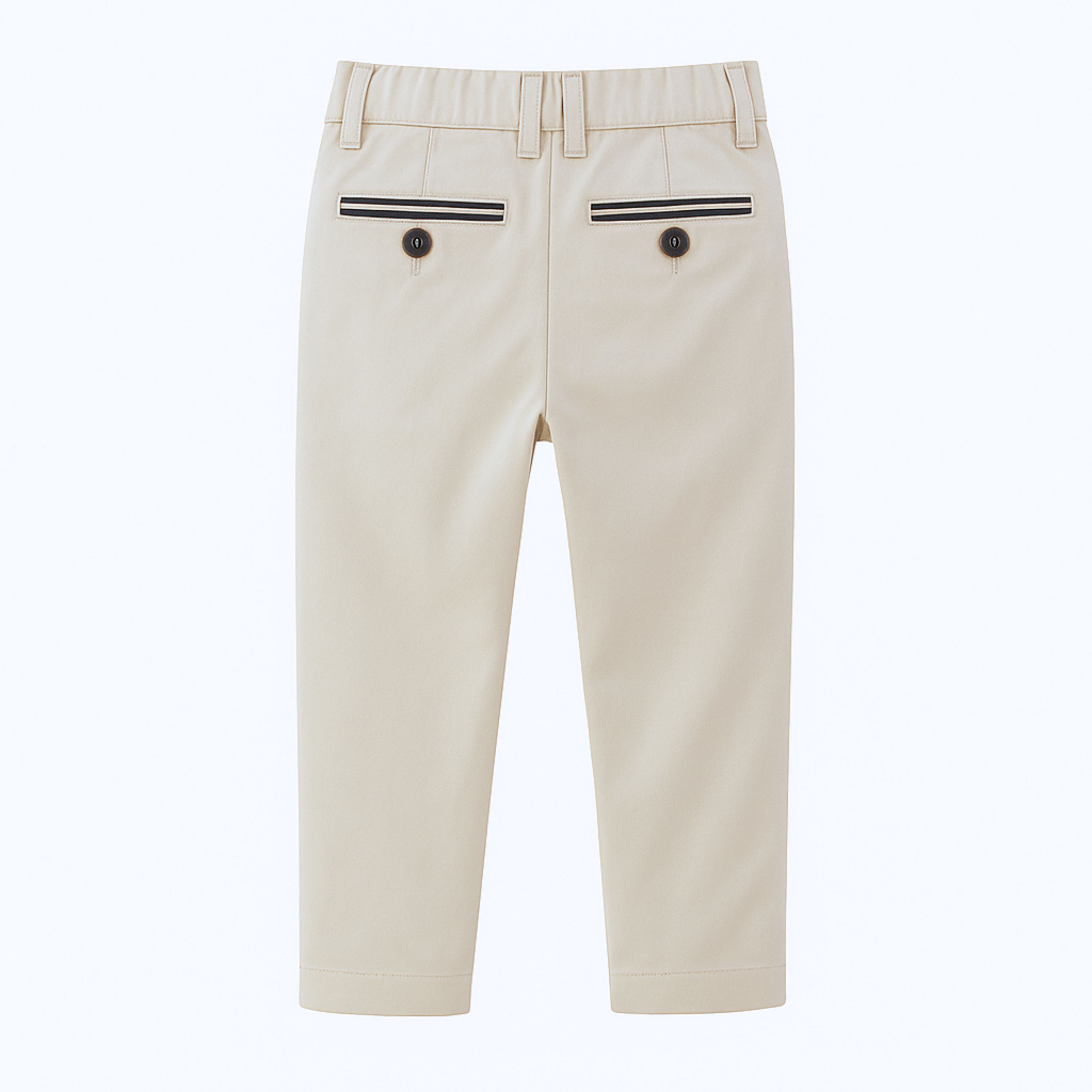 Boys Beige Pants