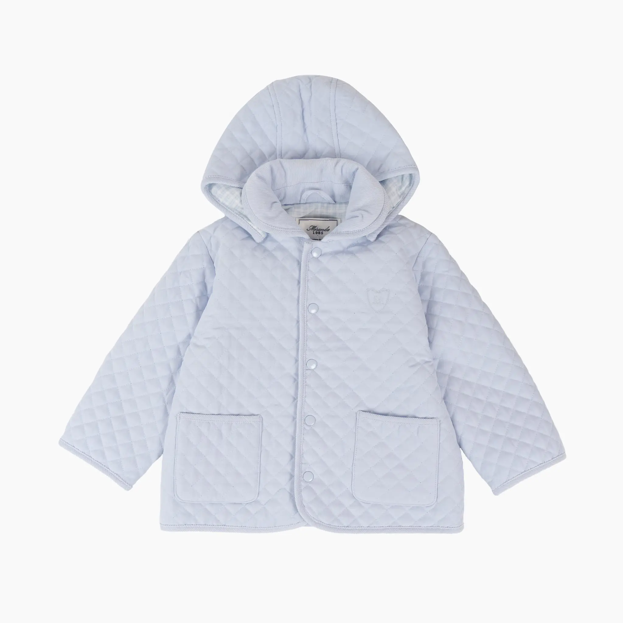 Baby Boy Light Blue Jacket